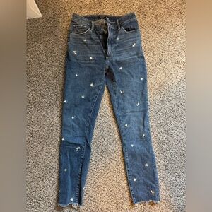 Abercrombie Simone high rise ankle size 25/0R